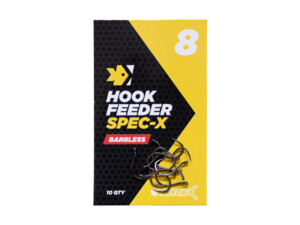 FEEDER EXPERT háčky - Spec-X hook bez protihrotu č.8 10ks
