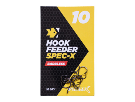 FEEDER EXPERT háčky - Spec-X hook bez protihrotu č.10 10ks
