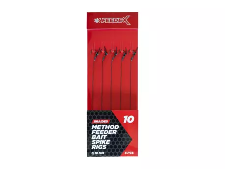 FEEDER EXPERT návazce - Návazce č.10 se zapichovacím hrotem 5ks