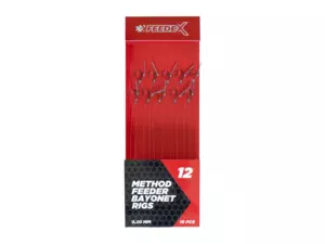 FEEDER EXPERT návazce - Návazce č.12 s bajonetem 10ks