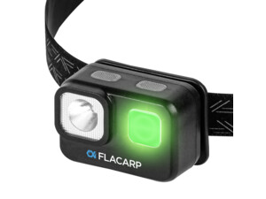 Hlásiče FLACARP - Čelovka HL 2000 se zeleným světlem