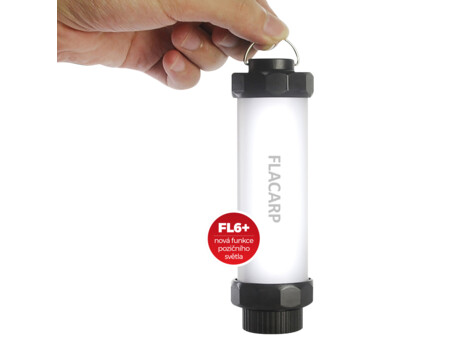 Hlásiče FLACARP - Bivakové světlo FL6+ s přijímačem voděodolné