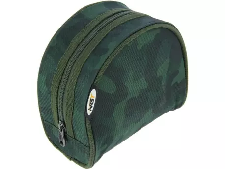 NGT Obal na Naviják Reel Case Dapple Camo