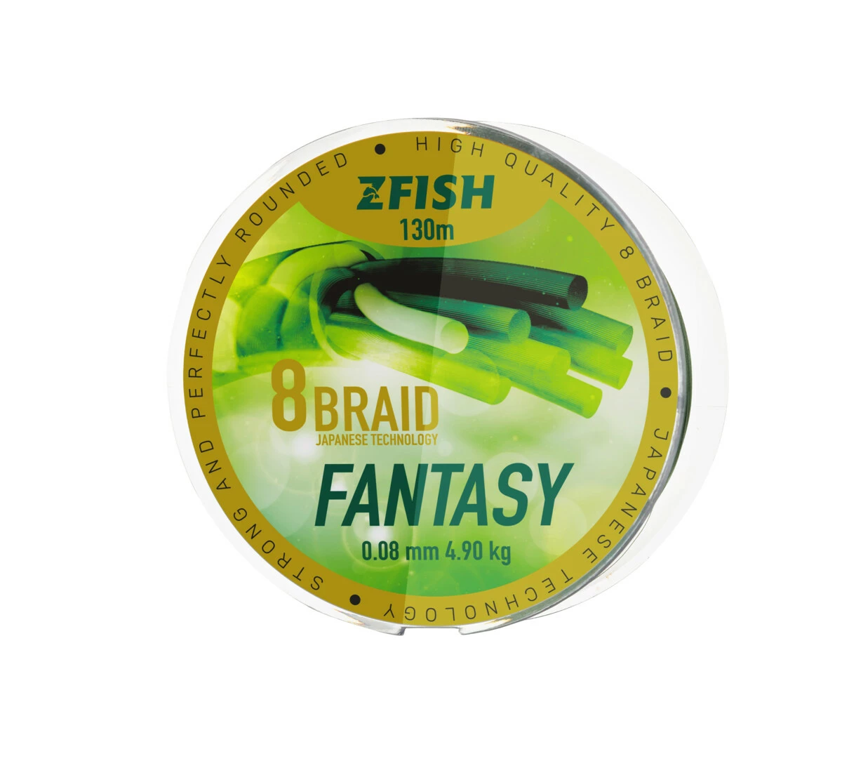 Zfish Šňůra Fantasy 8-Braid 130m VÝPRODEJ