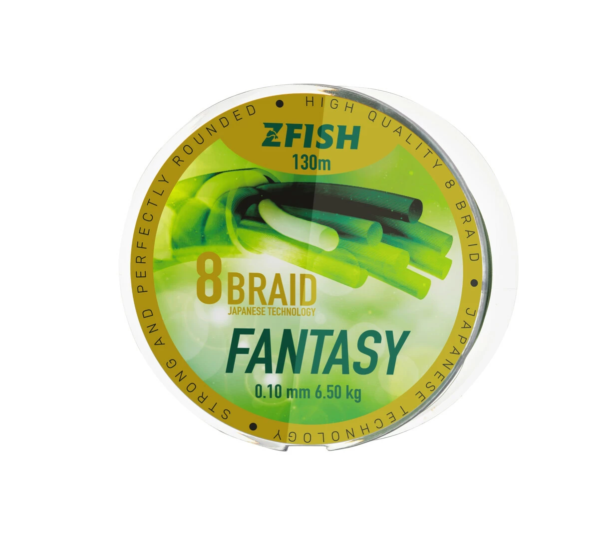 Zfish Šňůra Fantasy 8-Braid 130m VÝPRODEJ