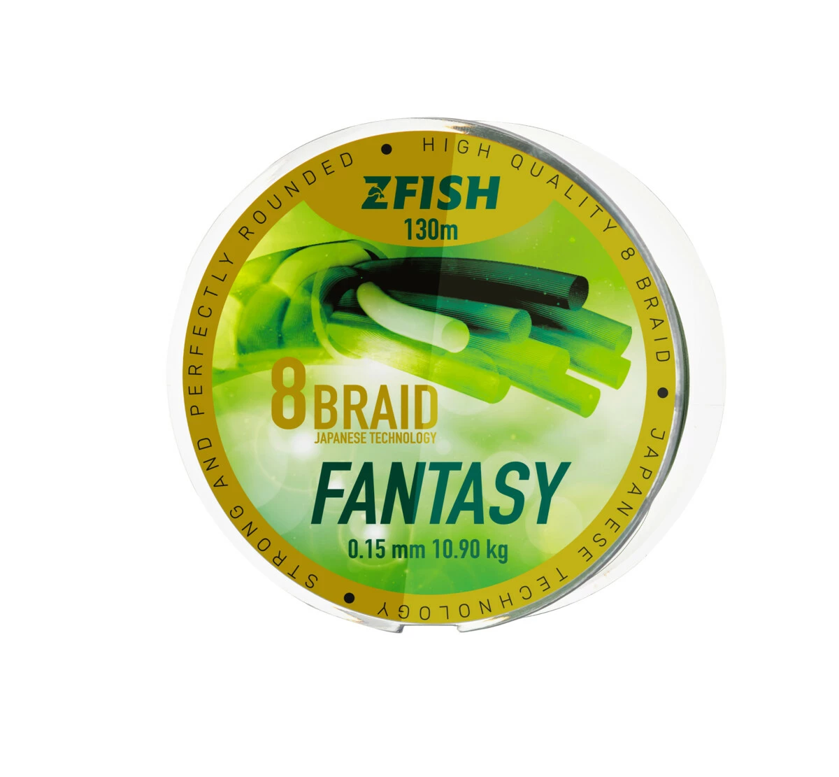 Zfish Šňůra Fantasy 8-Braid 130m VÝPRODEJ
