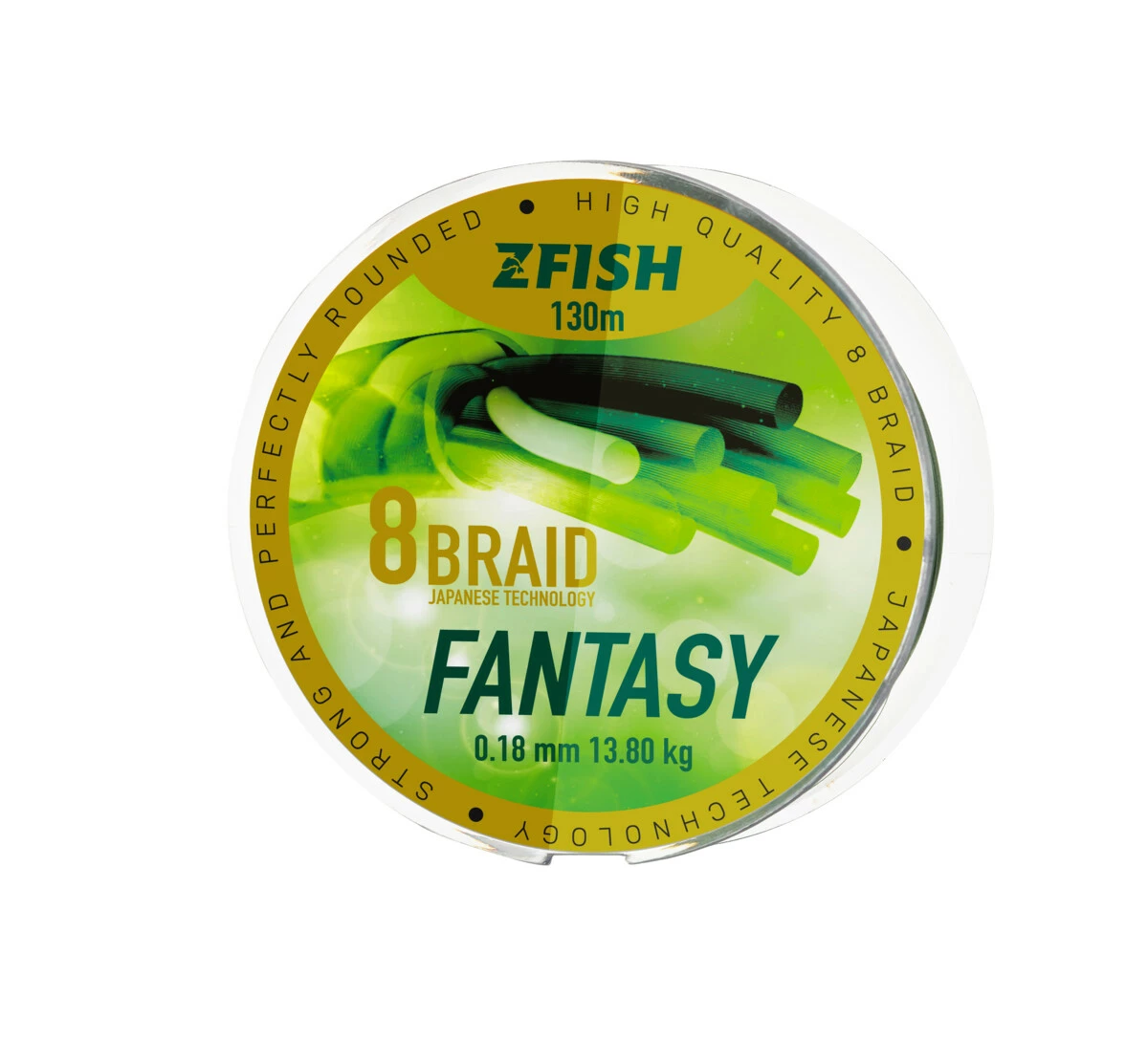 Zfish Šňůra Fantasy 8-Braid 130m VÝPRODEJ