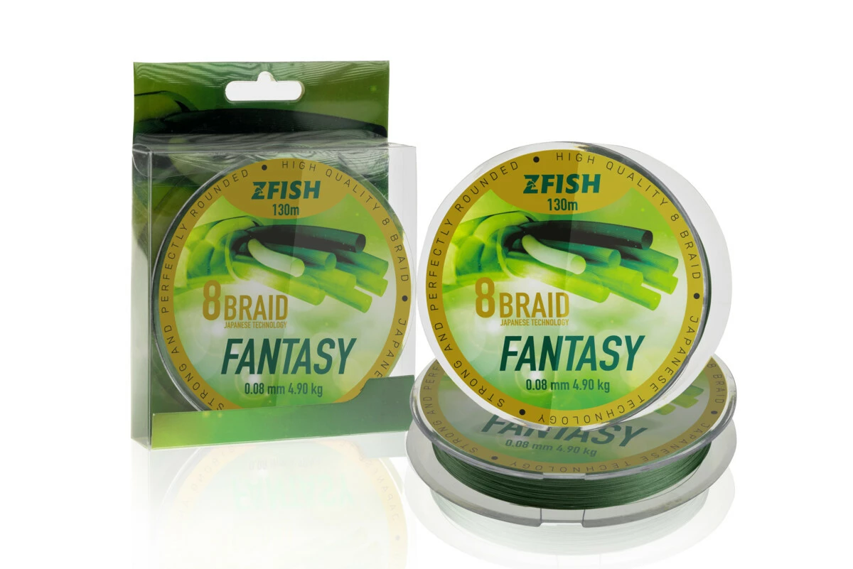 Zfish Šňůra Fantasy 8-Braid 130m VÝPRODEJ