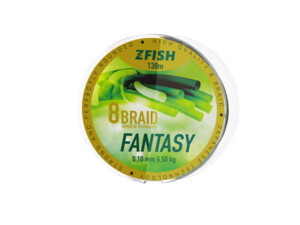 Zfish Šňůra Fantasy 8-Braid 130m