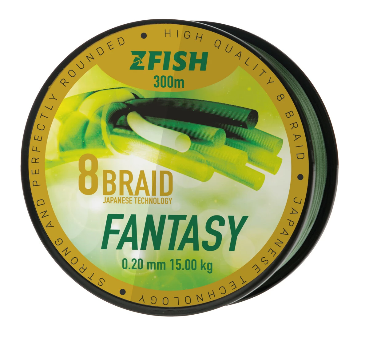 Zfish Šňůra Fantasy 8-Braid 300m VÝPRODEJ
