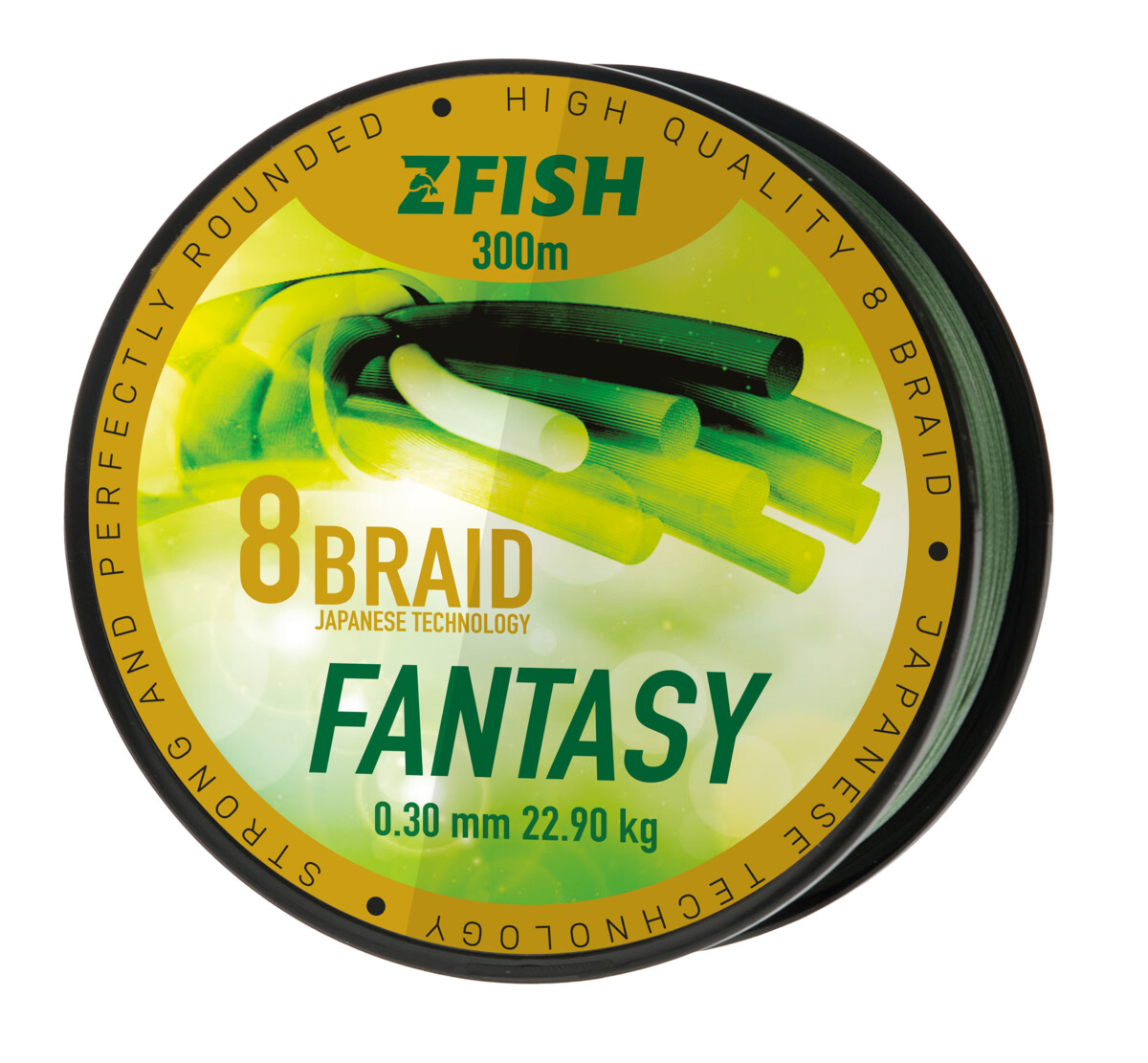 Zfish Šňůra Fantasy 8-Braid 300m