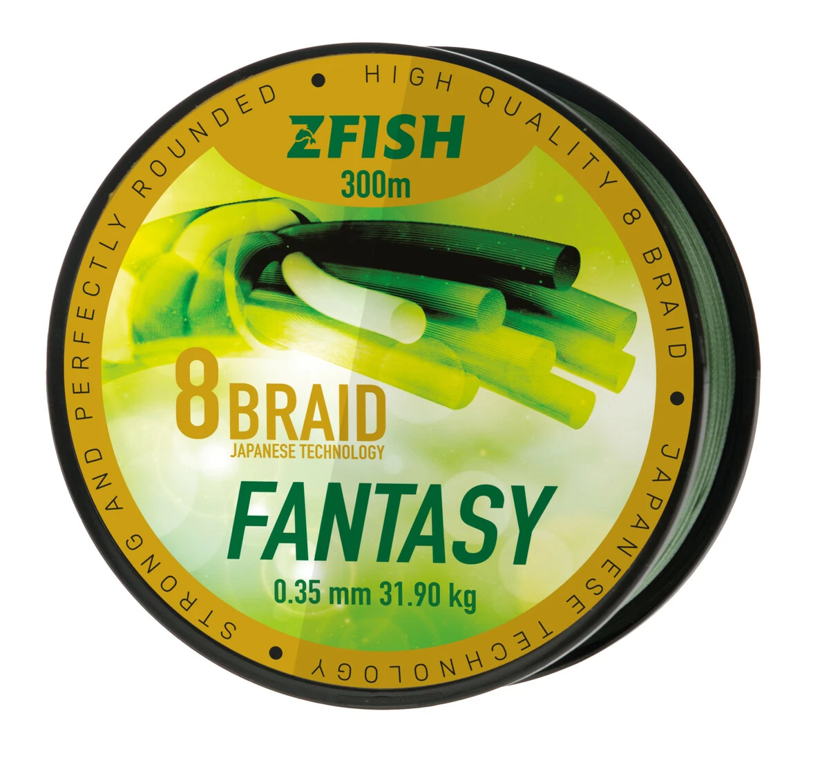 Zfish Šňůra Fantasy 8-Braid 300m VÝPRODEJ