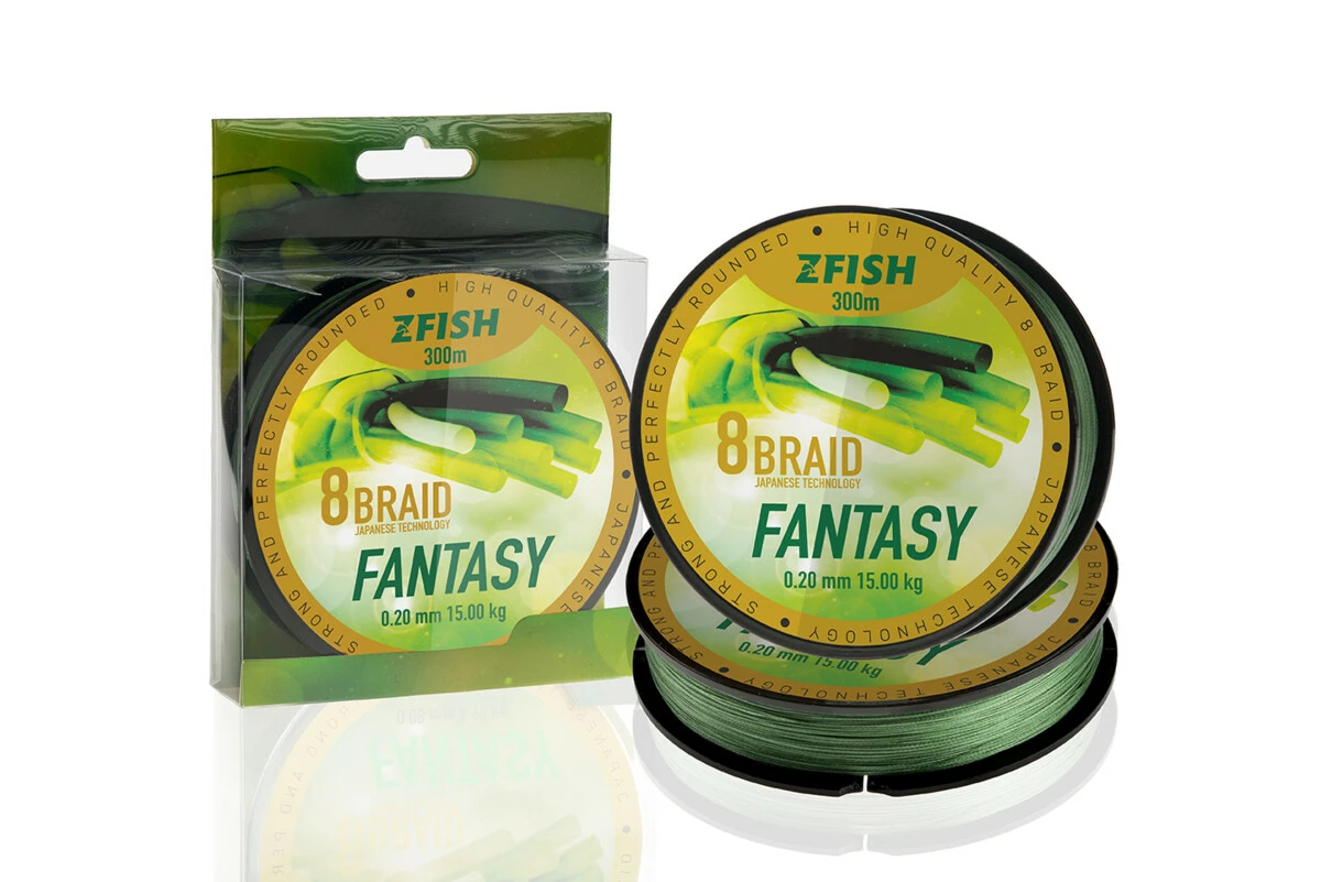 Zfish Šňůra Fantasy 8-Braid 300m VÝPRODEJ