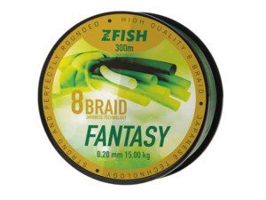 Zfish Šňůra Fantasy 8-Braid 300m