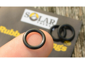 Solar Gumové kroužky Rubber O Rings, 3 ks