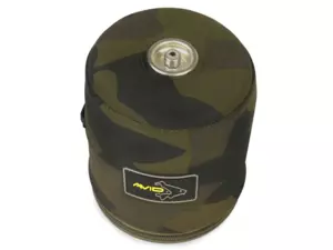 Avid Carp Pouzdro na plynovou kartuši Camo Neoprene Gas Canister Holder AKCE
