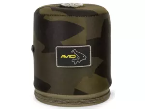 Avid Carp Pouzdro na plynovou kartuši Camo Neoprene Gas Canister Holder AKCE