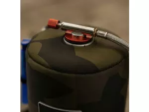 Avid Carp Pouzdro na plynovou kartuši Camo Neoprene Gas Canister Holder AKCE