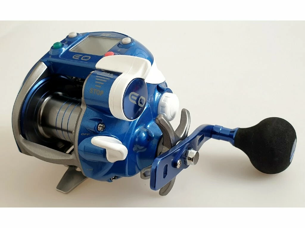 ICE FISH elektrický multiplikátor ECOODA VÝPRODEJ