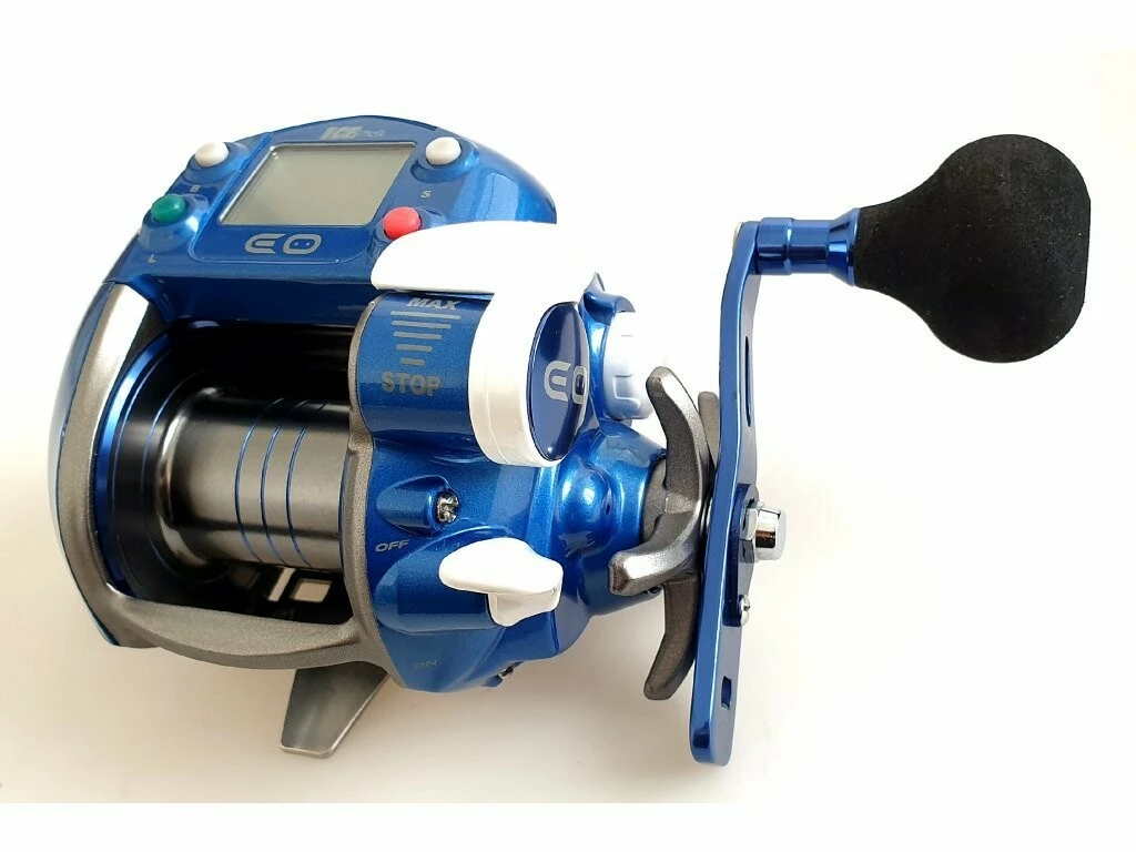 ICE FISH elektrický multiplikátor ECOODA VÝPRODEJ