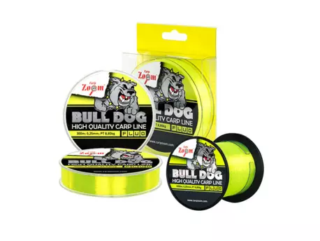 Carp Zoom Vlasec Bull-Dog Fluo - 1000 m/0,31 mm/12,65 kg