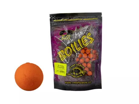 CARP SERVIS VÁCLAVÍK Mini boilies Boss2 - 150 g/12 mm/Pikanter