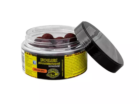 CARP SERVIS VÁCLAVÍK Boilies boosterované - 170 g/20 mm/Přírodní játra