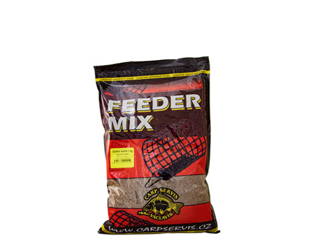 CARP SERVIS VÁCLAVÍK Feeder Mix - 1 kg/Černý kapr (černá)
