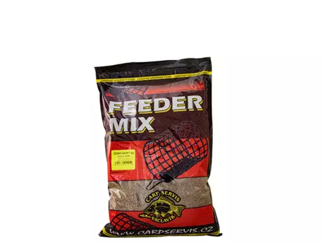 CARP SERVIS VÁCLAVÍK Feeder Mix - 1 kg/Černý kapr (černá)