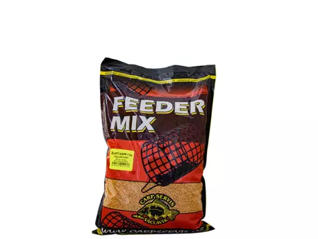 CARP SERVIS VÁCLAVÍK Feeder Mix - 1 kg/Žlutý kapr (žlutá)