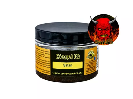 CARP SERVIS VÁCLAVÍK Biogel IQ - 100 g/Satan