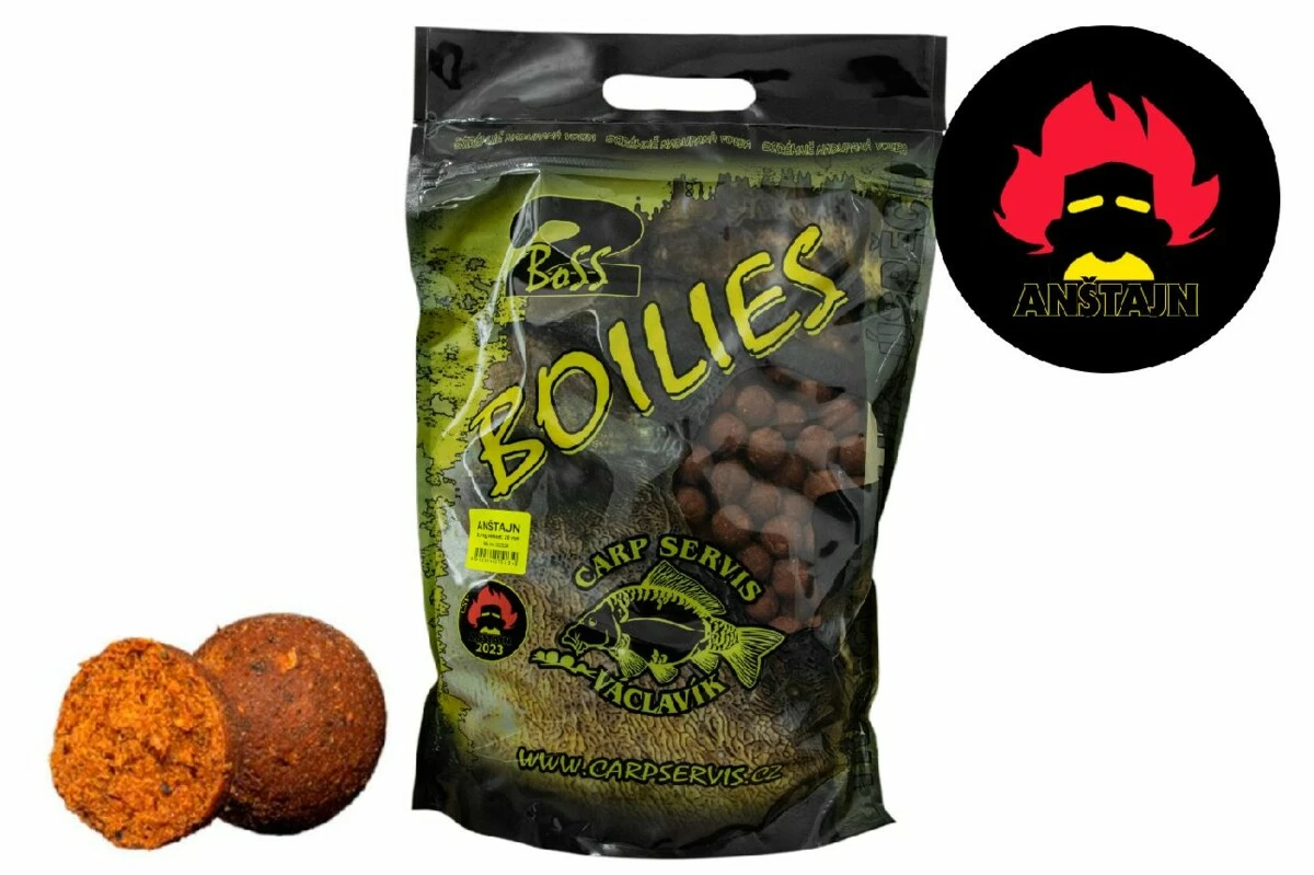 CARP SERVIS VÁCLAVÍK Boilies Boss2 - 2,5 kg/20 mm/Anštajn