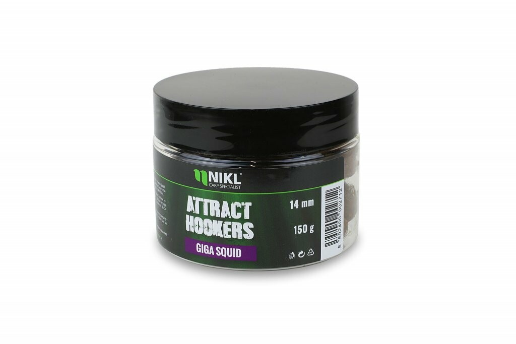 Nikl Attract Hookers Giga Squid 150g