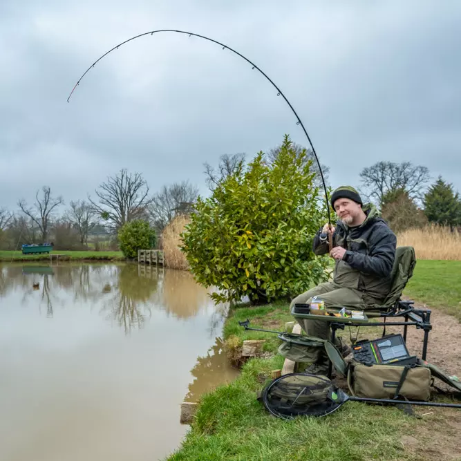 Korum Prut Phase 1 Feeder Rod 11 ft / 3,3m VÝPRODEJ