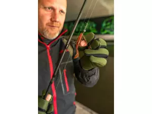 Korum Neoprenové Rukavice Neoteric Gloves AKCE