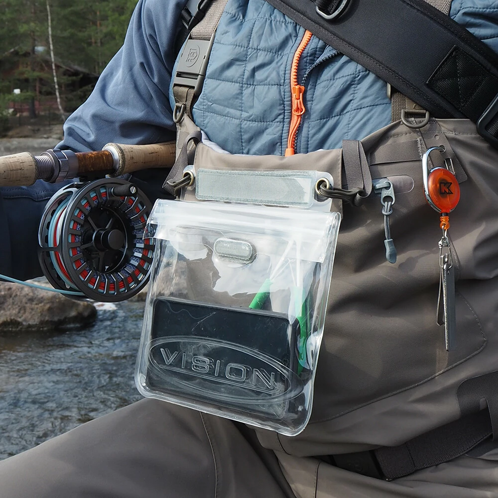 Vision brodící set Koski + boty Koski, filcová podrážka