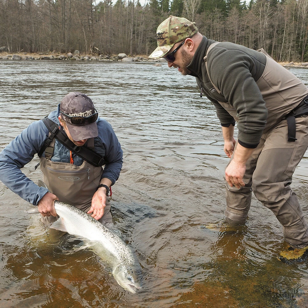 Vision brodící set Koski + boty Koski, filcová podrážka