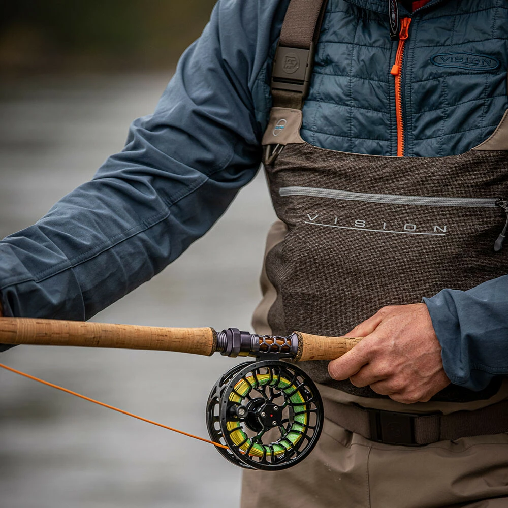 Vision brodící set SCOUT STRIP + boty MUSTA MICHELIN