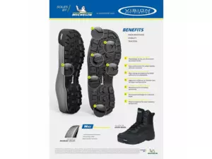 Vision brodící set SCOUT STRIP + boty MUSTA MICHELIN