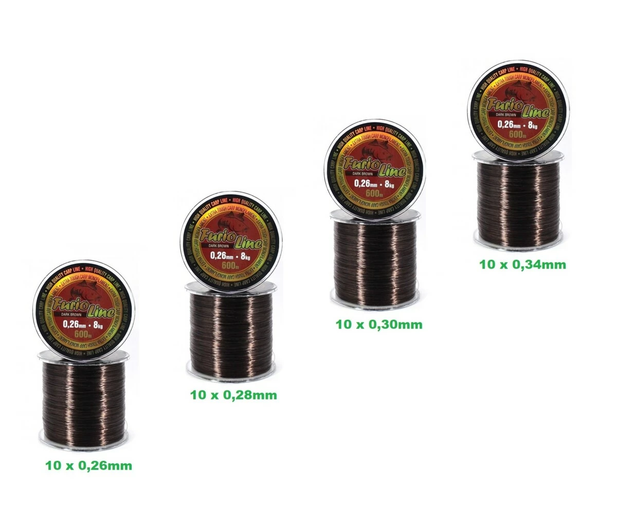 ZFISH Trade Pack Vlasec Furio 600m - 40 ks