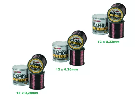 EXTRA CARP EXC Trade Pack Vlasec ITERNITY 1000m - 36 ks