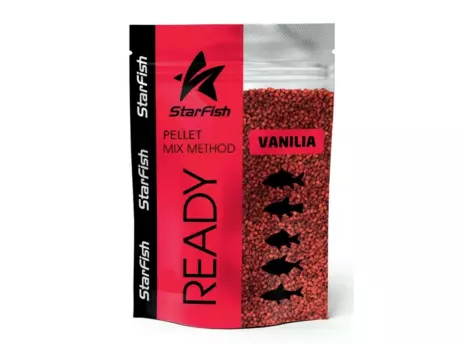 Starfish - Pelety Ready 800g Játra