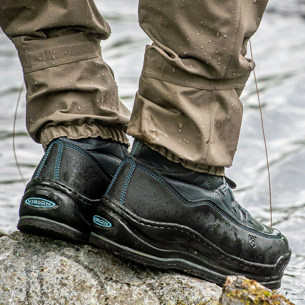 Vision Brodící boty TOSSU 2.0, gumová podrážka