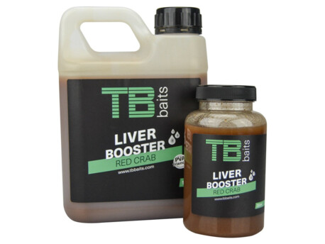 TB Baits Liver Booster Red Crab