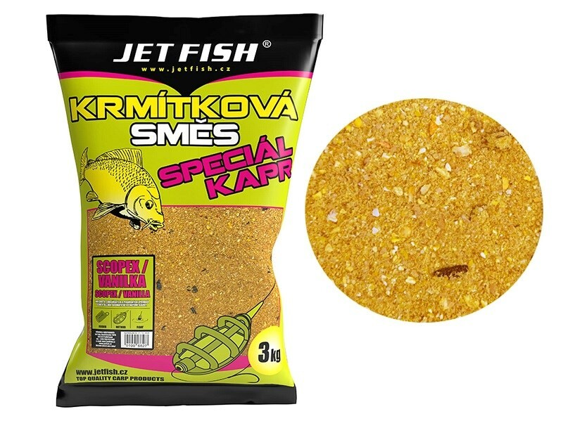 Jet Fish Krmítková Směs Speciál Kapr 3 kg
