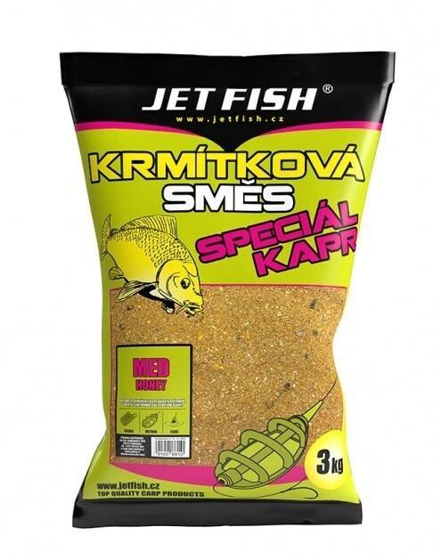 Jet Fish Krmítková Směs Speciál Kapr 3 kg
