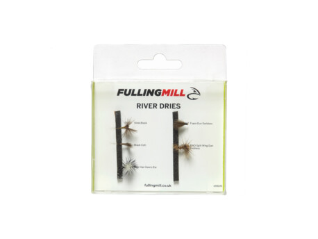 Fulling Mill River Dries - sada mušek