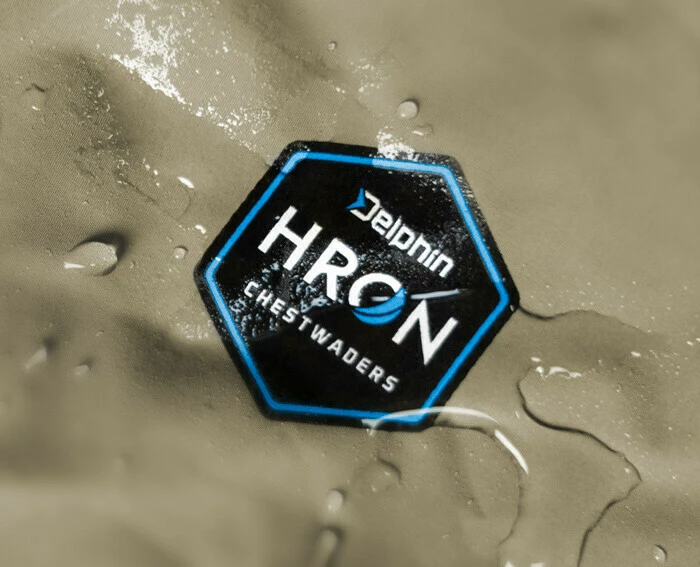 Prsačky Delphin HRON vel. 43 VÝPRODEJ