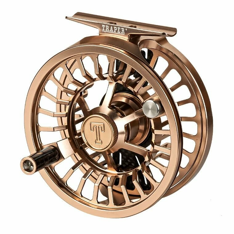 TRAPER Muškařský naviják GST Nut