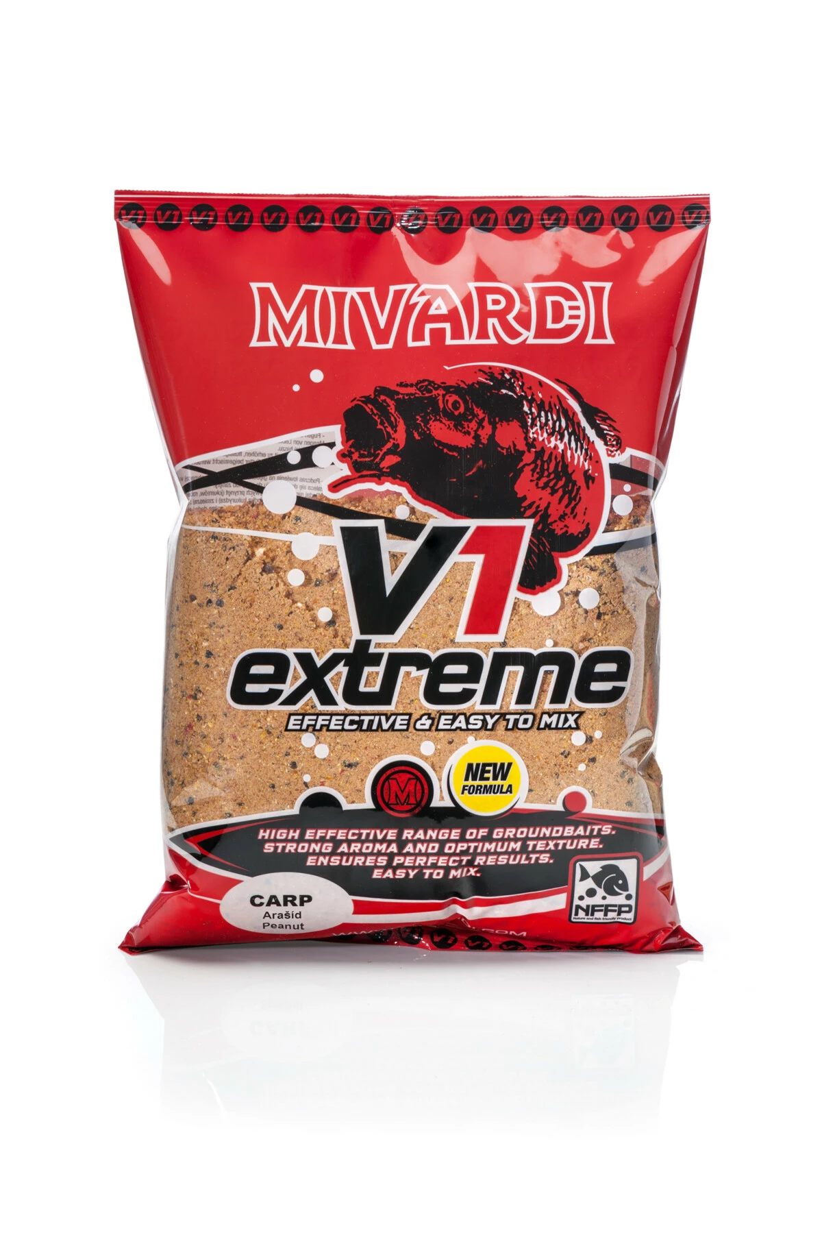 MIVARDI V1 CARP - Black mix